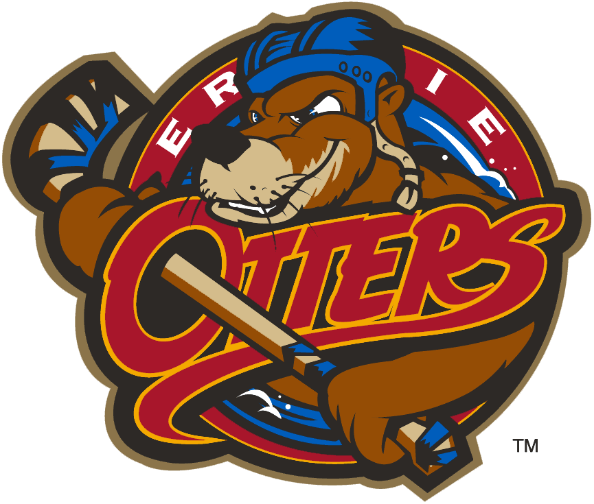 Erie Otters 2016-2019 Alternate Logo iron on transfers for clothing